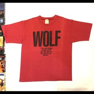 1992 WWF Wolf Vintage T-Shirt